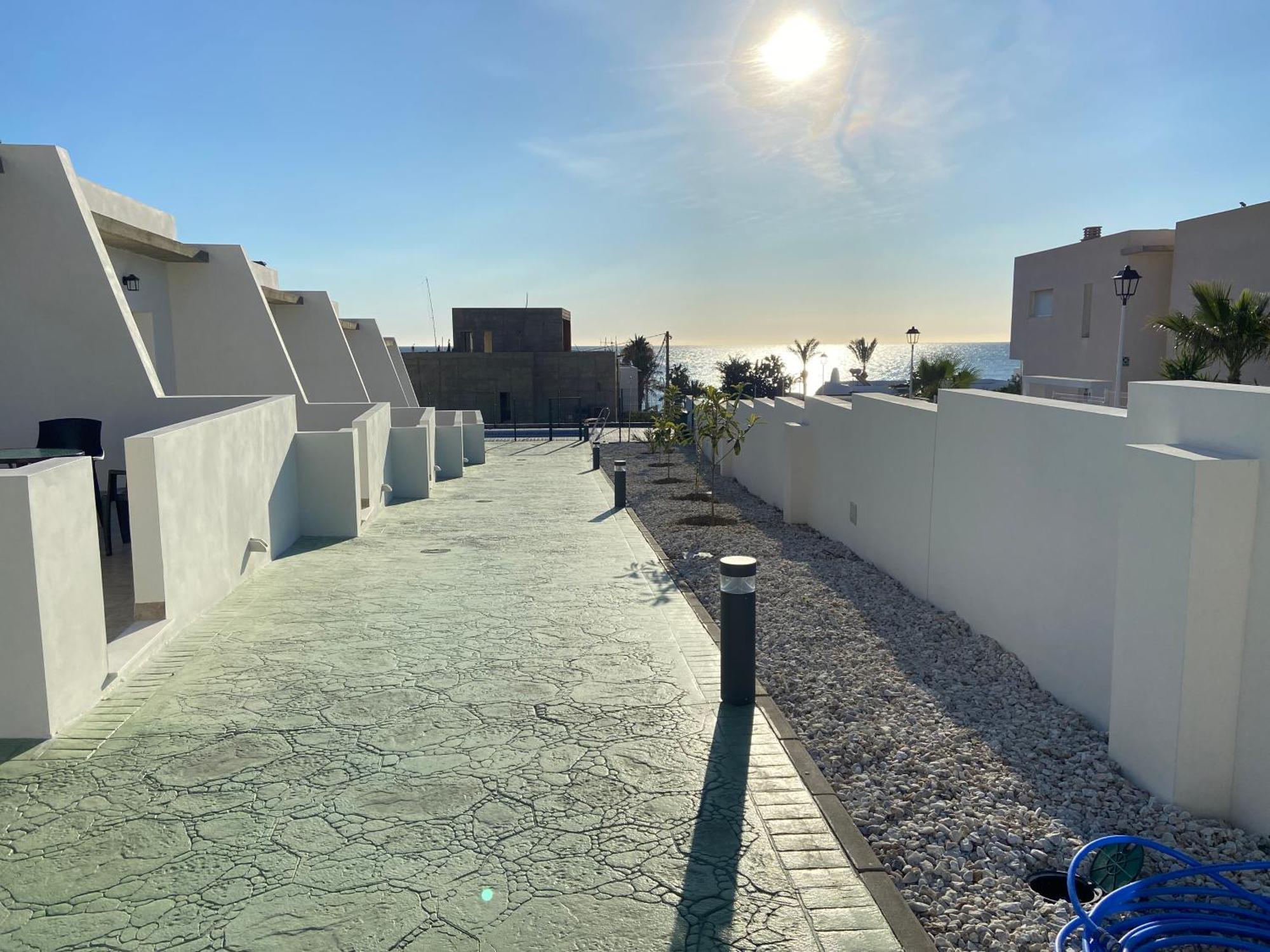 Ferienwohnung Mojacar Luxury Exterior foto