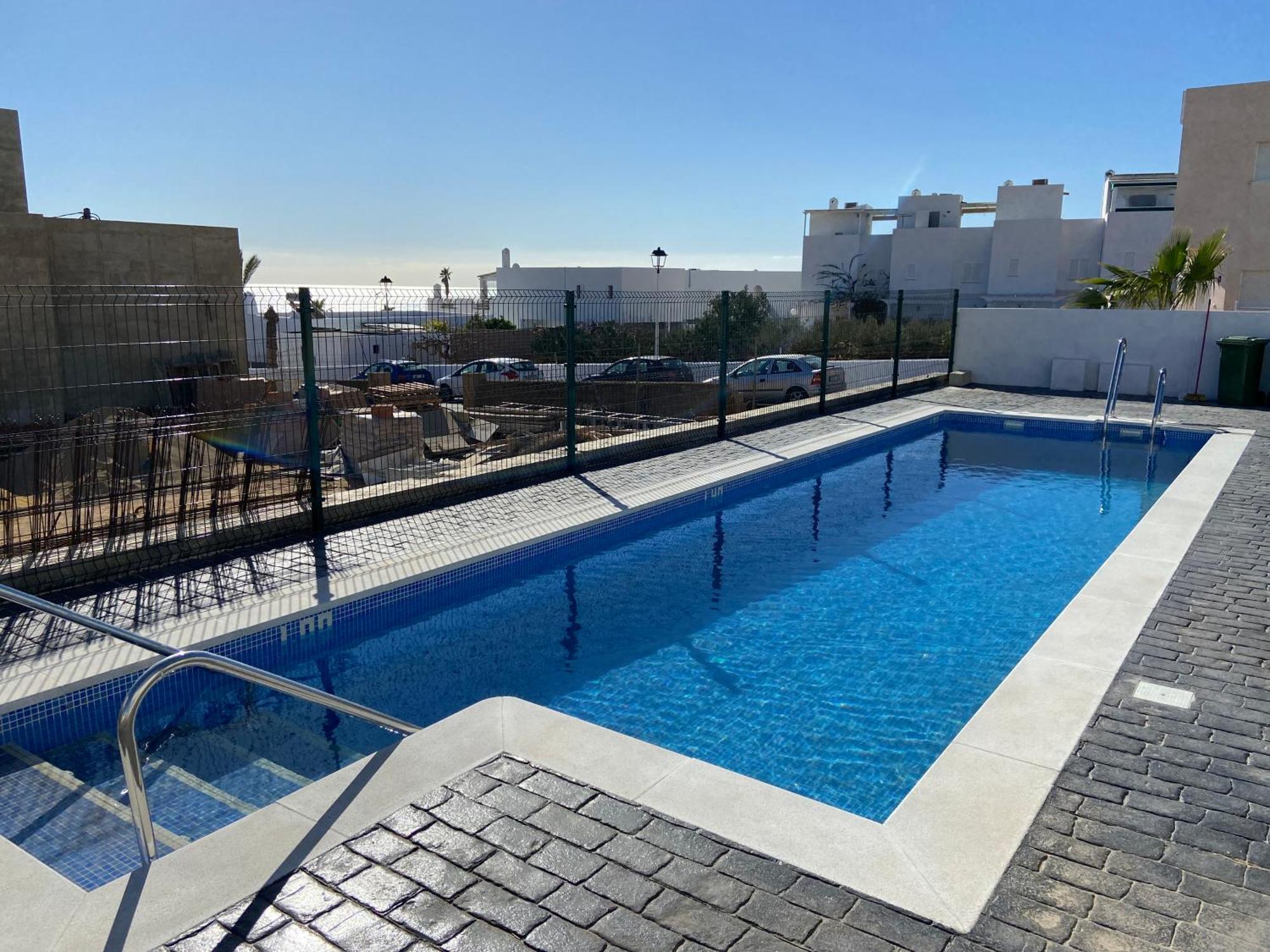 Ferienwohnung Mojacar Luxury Exterior foto