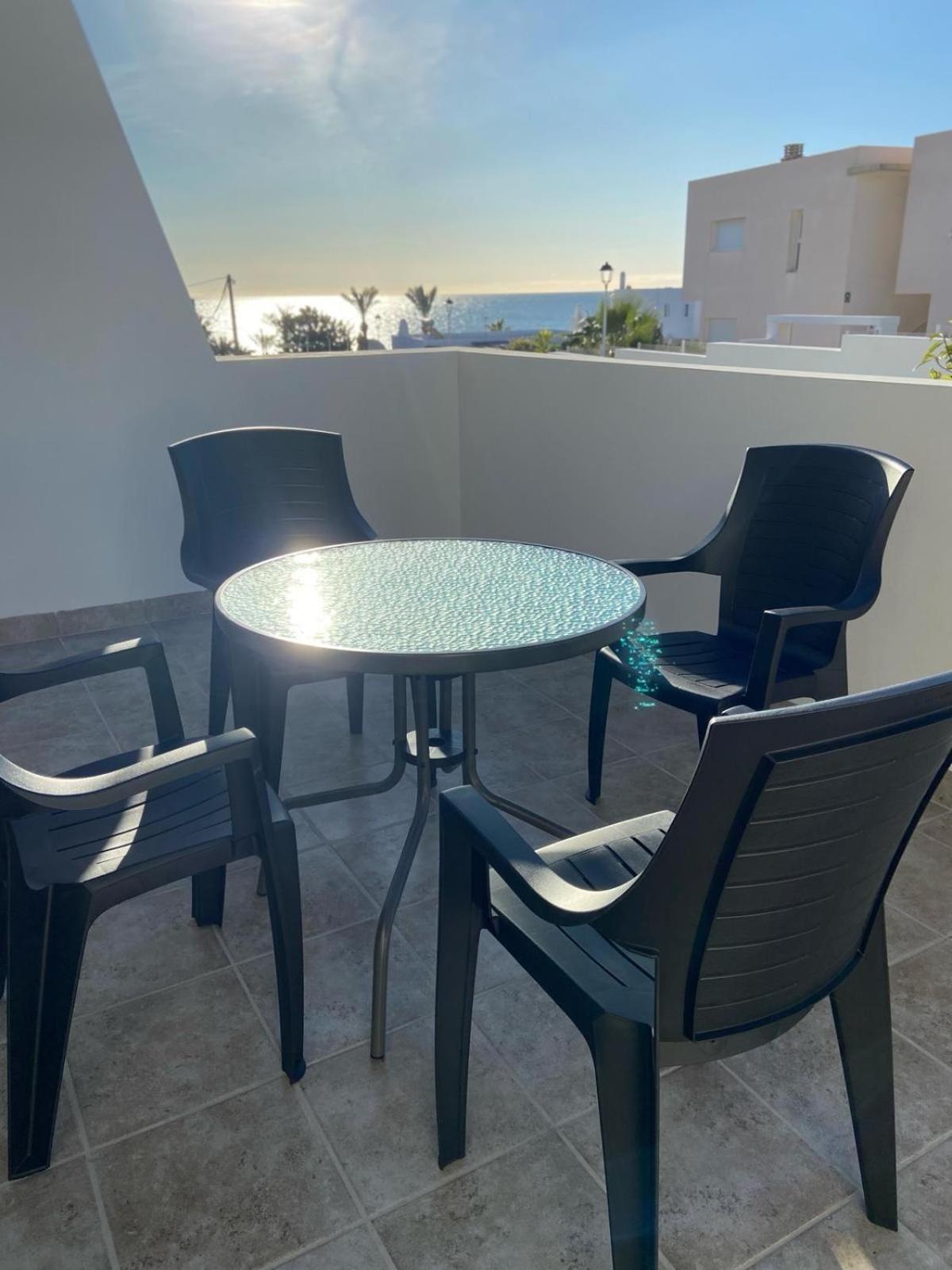 Ferienwohnung Mojacar Luxury Exterior foto